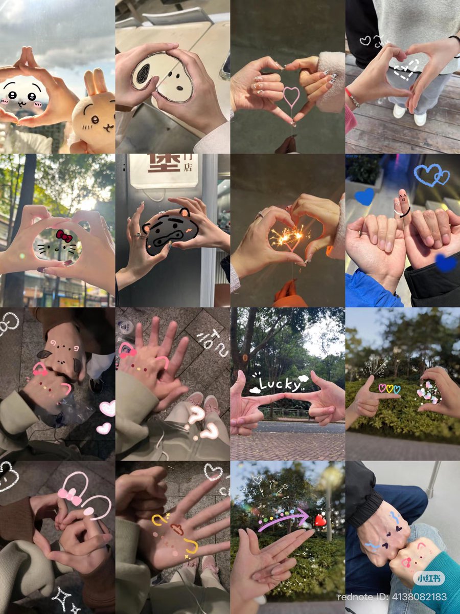 手で作るキャラクター写真が可愛い🐹୨୧ *。