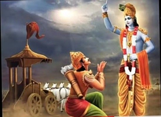Pandit jiЁЯЪй (@ideepk07) on Twitter photo рдЧреАрддрд╛ рдкрд╣рд▓рд╛ рдЕрдзреНрдпрд╛рдп 18 рд╢реНрд▓реЛрдХ)ЁЯЪй
"рджреНрд░реБрдкрдж: рджреНрд░реМрдкрджреЗрдпрд╛рд╢реНрдЪ рд╕рд░реНрд╡рд╢: рдкреГрдерд┐рд╡реАрдкрддреЗ |
рд╕реМрднрджреНрд░рд╢реНрдЪ рдорд╣рд╛рдмрд╛рд╣реБ: рд╢рдЩреНрдЦрд╛рдиреН рджрдзреНрдореБрдГ рдкреГрдердХреН рдкреГрдердХреН ||"
рдЕрд░реНрде - рдЗрд╕ рд╢реНрд▓реЛрдХ рдореЗрдВ рдпреБрджреНрдз рдЖрд░рдВрдн рд╕реЗ рдкрд╣рд▓реЗ рджреЛрдиреЛрдВ рдкрдХреНрд╖реЛрдВ рдХреЗ рдорд╣рд╛рди рдпреЛрджреНрдзрд╛ рдЕрдкрдиреЗ-рдЕрдкрдиреЗ рд╢рдВрдЦрдирд╛рдж рдХрд░ рд░рд╣реЗ рд╣реИрдВред рджреНрд░реБрдкрдж (рджреНрд░реМрдкрджреА рдХрд╛ рдкрд┐рддрд╛), рджреНрд░реМрдкрджреА рдХреЗ рдкрд╛рдВрдЪреЛрдВ рдкреБрддреНрд░ (рдкрд╛рдВрдЪрд╛рд▓) рдФрд░ рдЧреАрддрд╛ рдкрд╣рд▓рд╛ рдЕрдзреНрдпрд╛рдп 18 рд╢реНрд▓реЛрдХ)ЁЯЪй
"рджреНрд░реБрдкрдж: рджреНрд░реМрдкрджреЗрдпрд╛рд╢реНрдЪ рд╕рд░реНрд╡рд╢: рдкреГрдерд┐рд╡реАрдкрддреЗ |
рд╕реМрднрджреНрд░рд╢реНрдЪ рдорд╣рд╛рдмрд╛рд╣реБ: рд╢рдЩреНрдЦрд╛рдиреН рджрдзреНрдореБрдГ рдкреГрдердХреН рдкреГрдердХреН ||"
рдЕрд░реНрде - рдЗрд╕ рд╢реНрд▓реЛрдХ рдореЗрдВ рдпреБрджреНрдз рдЖрд░рдВрдн рд╕реЗ рдкрд╣рд▓реЗ рджреЛрдиреЛрдВ рдкрдХреНрд╖реЛрдВ рдХреЗ рдорд╣рд╛рди рдпреЛрджреНрдзрд╛ рдЕрдкрдиреЗ-рдЕрдкрдиреЗ рд╢рдВрдЦрдирд╛рдж рдХрд░ рд░рд╣реЗ рд╣реИрдВред рджреНрд░реБрдкрдж (рджреНрд░реМрдкрджреА рдХрд╛ рдкрд┐рддрд╛), рджреНрд░реМрдкрджреА рдХреЗ рдкрд╛рдВрдЪреЛрдВ рдкреБрддреНрд░ (рдкрд╛рдВрдЪрд╛рд▓) рдФрд░