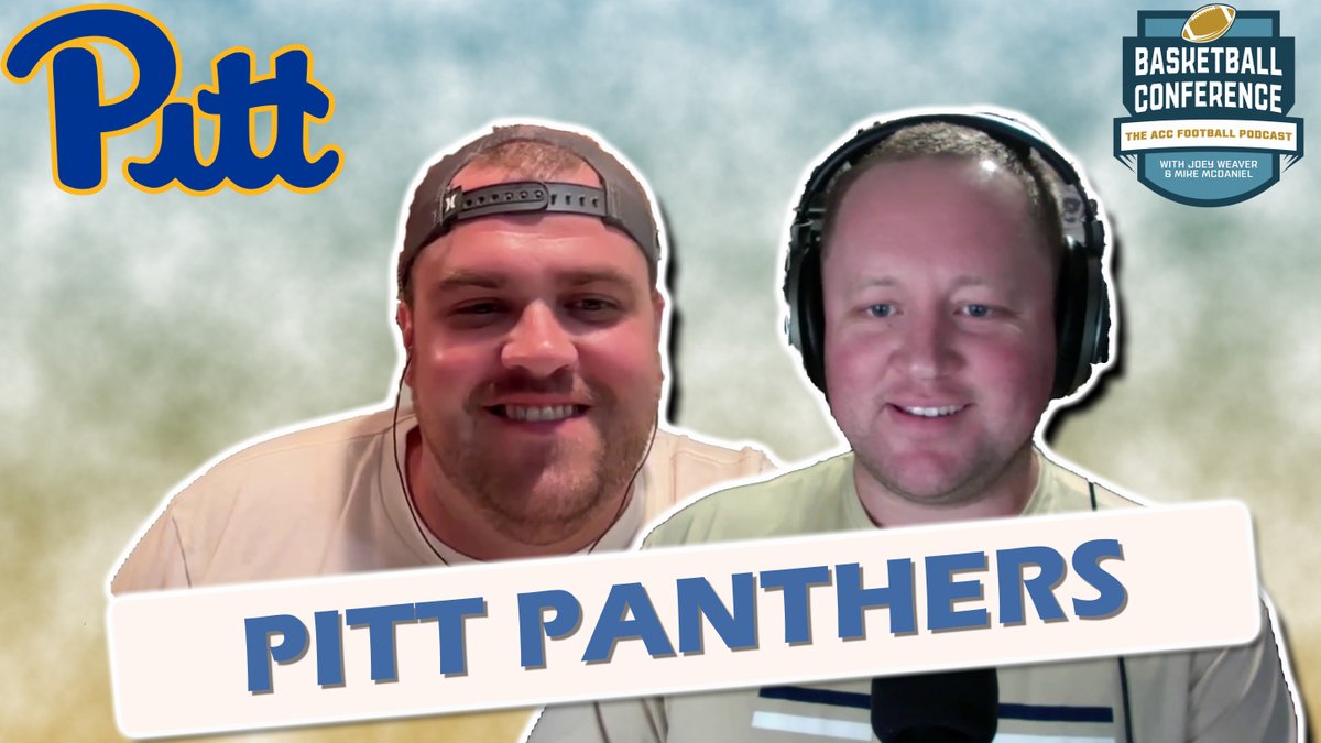 Basketball Conference: The ACC Football Podcast (@bcpodcastacc) on Twitter photo 🐆🐆 PITTSBURGH PREVIEW 🐆🐆
<a href="/JimHammett/">Jim Hammett</a> is back again to preview the '25 Panthers!
👍 RR / Subscribe 👇👇
🍎:podcasts.apple.com/us/podcast/202…
🟢:open.spotify.com/episode/3msO0r…
🎵:music.amazon.com/podcasts/373a8…
🖥️:youtu.be/bLAdHegvnNA 🐆🐆 PITTSBURGH PREVIEW 🐆🐆
<a href="/JimHammett/">Jim Hammett</a> is back again to preview the '25 Panthers!
👍 RR / Subscribe 👇👇
🍎:podcasts.apple.com/us/podcast/202…
🟢:open.spotify.com/episode/3msO0r…
🎵:music.amazon.com/podcasts/373a8…
🖥️:youtu.be/bLAdHegvnNA