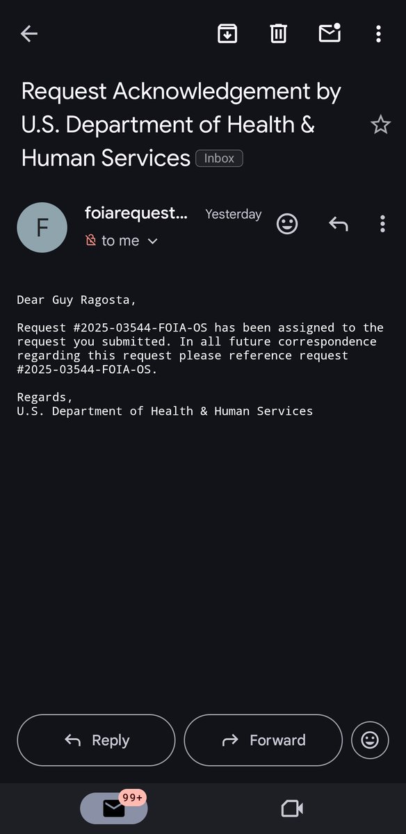 smialbum's tweet photo. @HouseLyndseyRN @RASTALAVICTORIA @Fynnderella1 @COVIDSelect @HHSGov @RepBradWenstrup @CharlesRixey @mattwridley @joerogan @thehill @BreakingPointsN @R_H_Ebright @rustyrockets @_whitneywebb @RobertKennedyJr @Water @Waterkeeper @HHS_TechPolicy @CDCgov @CDCemergency @POTUS @FDA @DOGE @TheAtlantic @PeteHegseth @FBIDirectorKash @TheDailyShow @jonstewart @TuckerCarlson @RealAlexJones @kellyslater @WUTangKids @sesamestreet @NPR @NewsHour @maddow @WHO @NIAIDNews @KanekoaTheGreat @ucdavis @Baric_Lab @UWBadgers @RpsAgainstTrump @Vanity_Bazaar @catturd2 @glennbeck @Snowden New FOIA submitted to @HHSGov @RobertKennedyJr after they claimed my prior FOIA was finalized without an answer. New FOIA is:

"I need a copy of the signed purchase order for the first batch of N3 primers ordered by the US government for COVID-19 PCR tests in Year 2020.": https://t.co/ljbeAXg6eE