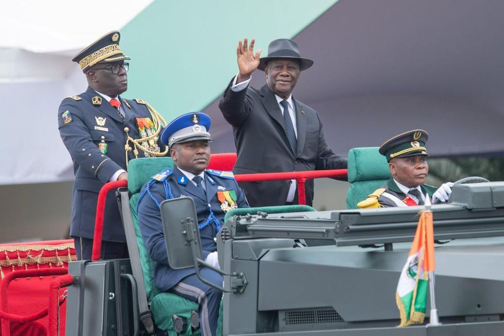 semadamabictogo's tweet photo. Le défilé à Bouaké, un moment fort de rassemblement, de fierté nationale et d’hommage à notre histoire commune.
Vive la Côte d’Ivoire 🇨🇮
#independance #independenceday #bouake #7aout https://t.co/C4w5B4wS9R