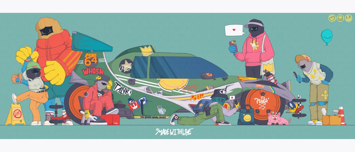 GM Player

Player X Edition

DREAM

exclusive on <a href="/xrpcafe/">xrp.cafe ☕</a> 

Please read this carefully 

- if you hold at least 3 "Player X" 
- mint this NFT 

please dm me on
you will receive physical print this artwork

-LINK-BELOW-