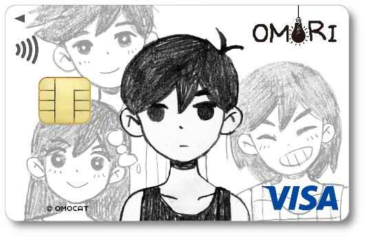 🆕【OMORIエポスカード】 🎮コンピュータRPG『OMORI』のクレジット