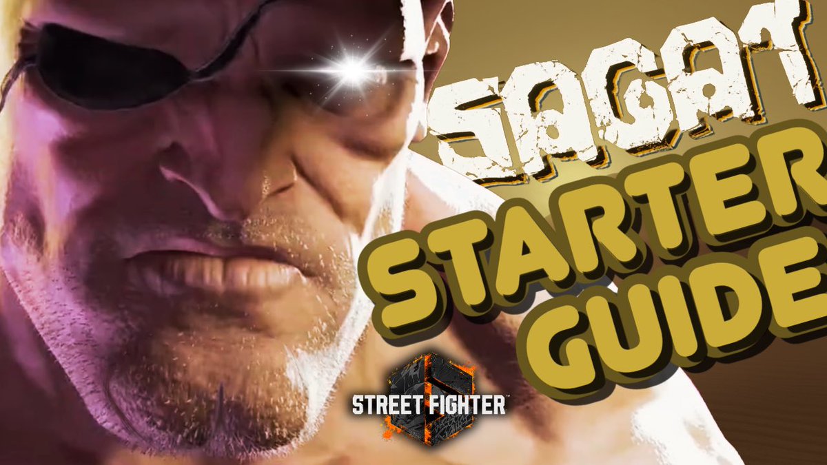 Master Your Tiger: SAGAT Street Fighter 6 Starter Guide
youtu.be/YuLeGNn5ARo