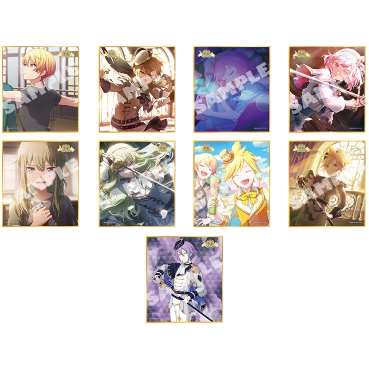 プロセカ」新グッズ情報📣 🎉ミニ色紙コレクション 第52弾 発売日