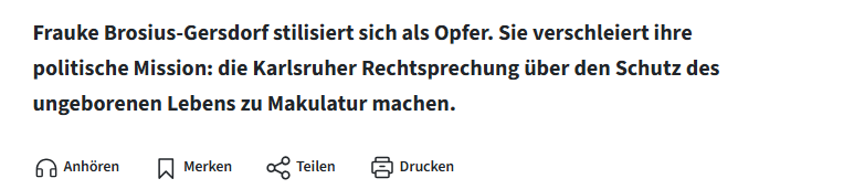 Ich schreie! Was ist bitte aus der FAZ geworden?
