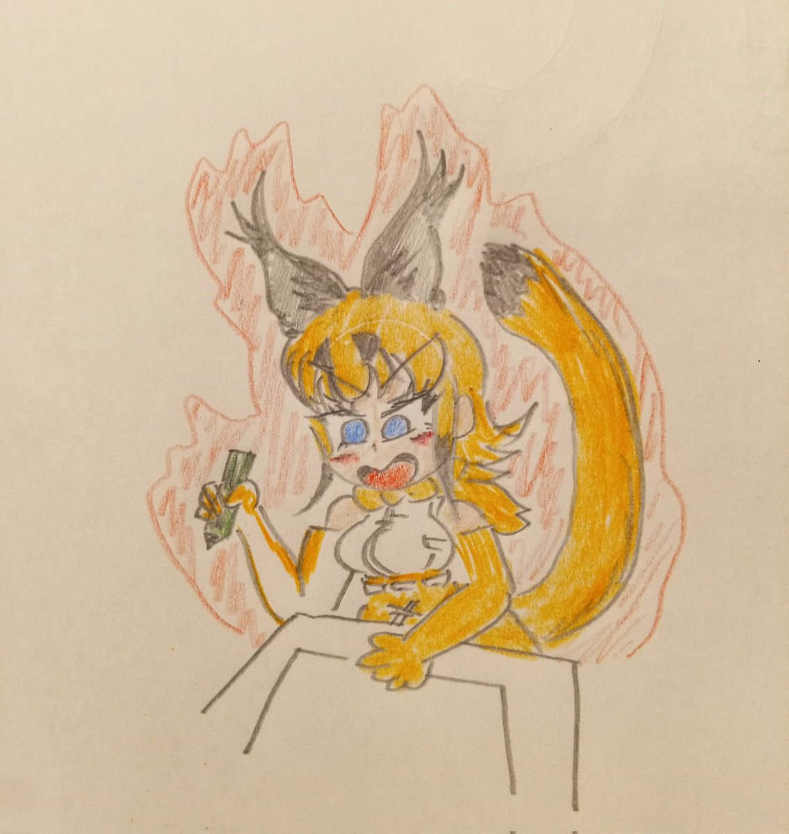 世界ネコの日の記念イラストは鋭意製作中！お楽しみに！(間に合いそうにない)