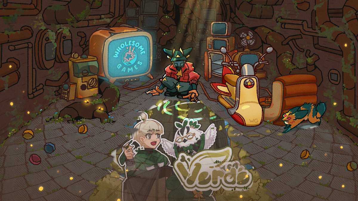 We're happy to announce that Verde is joining the Wholesome Games Celebration on Steam! 🍃🌱

Check out Verde and all the other cozy games on steam starting August 7th - 14th 2025!

Thanks to the team <a href="/_wholesomegames/">Wholesome Games</a> for including us in this event! ✨️