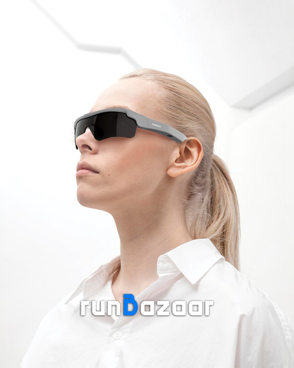 RunBazaar's tweet photo. Upgrade your style with the Porodo Lifestyle Dynamiq Smart Sunglasses 😎
🎧 Built-in Bluetooth 5.4 for seamless connection (10-15m range)
🎤 Integrated microphone for hands-free calls
🔋 145mAh battery with 8 hours of playtime
💦 IPX4 water resistance
🗣️ Voice assistant control for easy interaction
Perfect for work, vacation, or play – stylish and smart in one!

⚡ Buy now and enjoy:
🚚 Same Day & Night Delivery
🛡️ 2 Years Guarantee
🔁 45 Days Returnable

📱IOS App Link: https://t.co/b6SsXVWX3h
📱Android App Link: https://t.co/xkqdIdLr9P
📍 Shop now: https://t.co/ww6sVrw0gg
🌐 Website: https://t.co/DXHCPr9SDm
📞 For inquiries: +971 800767636
✉️ info@runbazaar.com