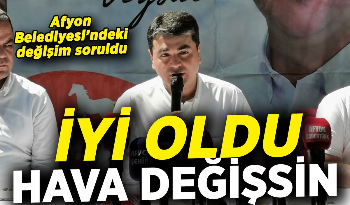 Afyon Postası (@afyonpostasi) on Twitter photo Gültekin Uysal’a Afyon Belediyesi’ndeki değişim soruldu: “İyi oldu, bir hava değişsin” afyonpostasi.com.tr/gultekin-uysal… <a href="/DpGultekinUysal/">Gültekin Uysal</a> Gültekin Uysal’a Afyon Belediyesi’ndeki değişim soruldu: “İyi oldu, bir hava değişsin” afyonpostasi.com.tr/gultekin-uysal… <a href="/DpGultekinUysal/">Gültekin Uysal</a>