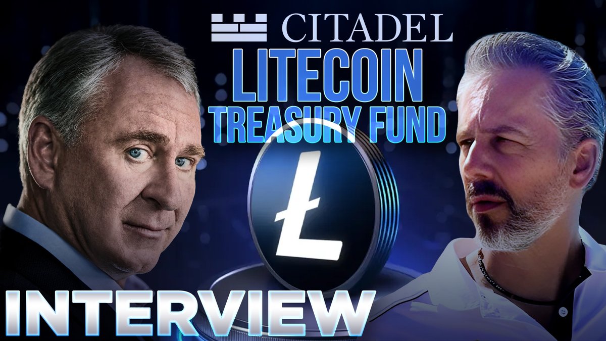Paul Barron Network (@paulbarrontv) on Twitter photo 🔥Litecoin COMEBACK!!🚀 w/<a href="/DaddyCool1991/">David Schwartz (aka - Dasch)</a> <a href="/litecoin/">Litecoin</a> <a href="/LTCFoundation/">Litecoin Foundation ⚡️</a> $LTC 👀
WATCH NOW👉youtu.be/BdSaZIKm33o 🔥Litecoin COMEBACK!!🚀 w/<a href="/DaddyCool1991/">David Schwartz (aka - Dasch)</a> <a href="/litecoin/">Litecoin</a> <a href="/LTCFoundation/">Litecoin Foundation ⚡️</a> $LTC 👀
WATCH NOW👉youtu.be/BdSaZIKm33o