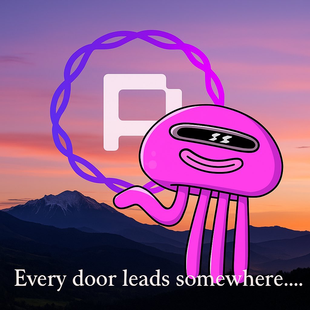 Every door leads somewhere.
But some… open to entirely new worlds. 🚪✨

<a href="/PortaltoBitcoin/">Portal</a> isn’t here to show you the way — it’s here to be the way.
Fast. Secure. Limitless.

Step through. The future’s waiting on the other side.

#Portal #Web3 #Blockchain #FutureUnlocked