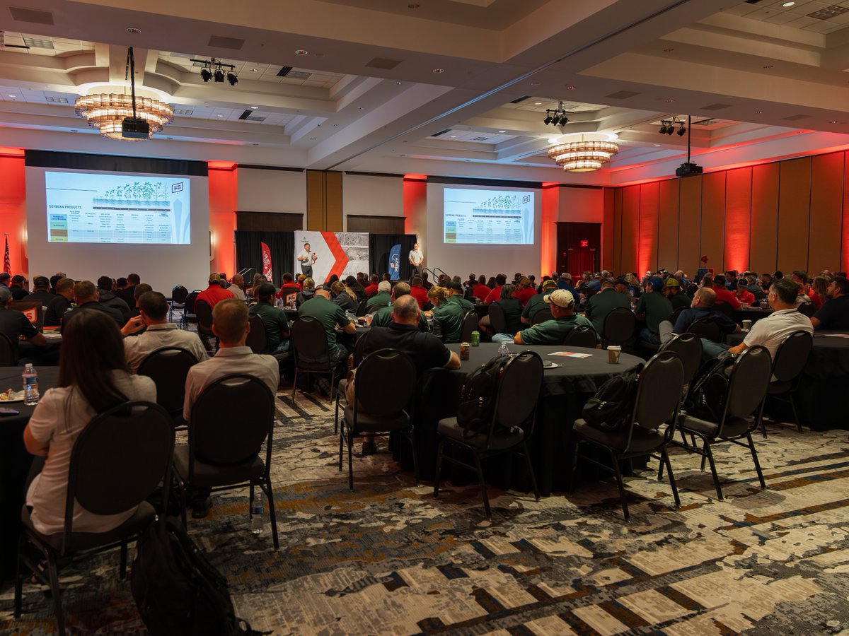 Over 600 #FS Crop Specialists and agronomy team members gathered this week across three events to explore the latest #FS seed brands, plant performance products, and digital tools—bringing more value and innovation to your farm. #GrowWithFS