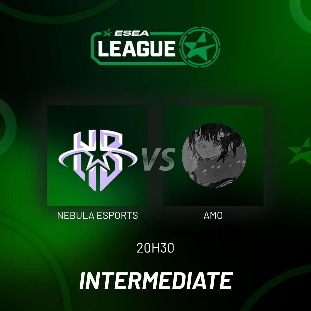Será que os Nebula estão para amar?

📺twitch.tv/sinon__cs