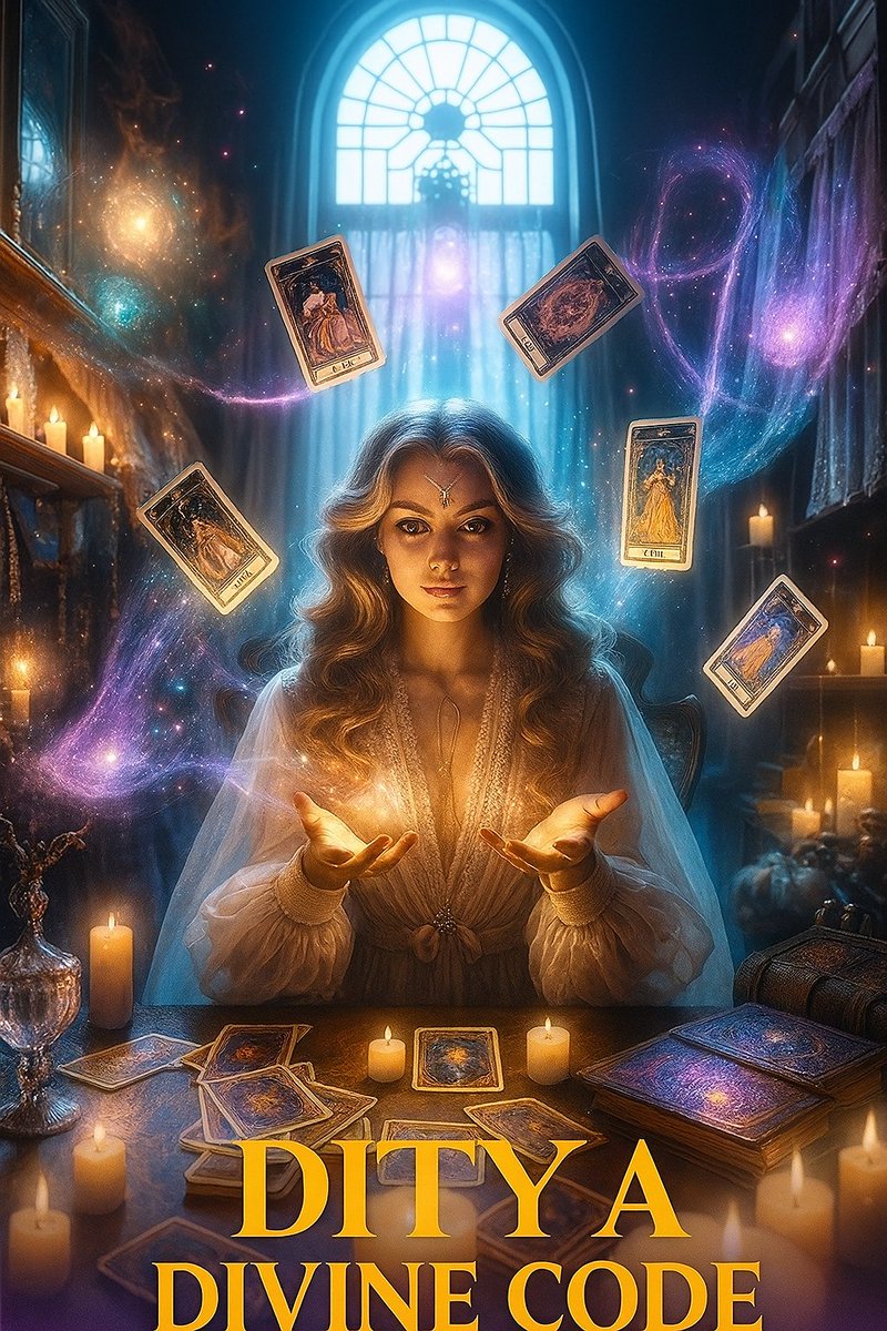 dityadivinecode's tweet image. Ditya Divine Code – Where tarot wisdom meets the Universe’s energy.
We decode not just cards, but your life’s hidden blueprint.
Step into the Ditya Universe &amp;amp; open new dimensions of clarity, healing &amp;amp; purpose. 🌌✨
#DityaGroup #DityaUniverse #DityaDivineCode