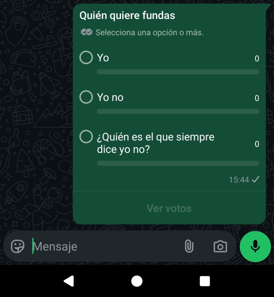 Si vas a hacer una encuesta, hazla bien 👌