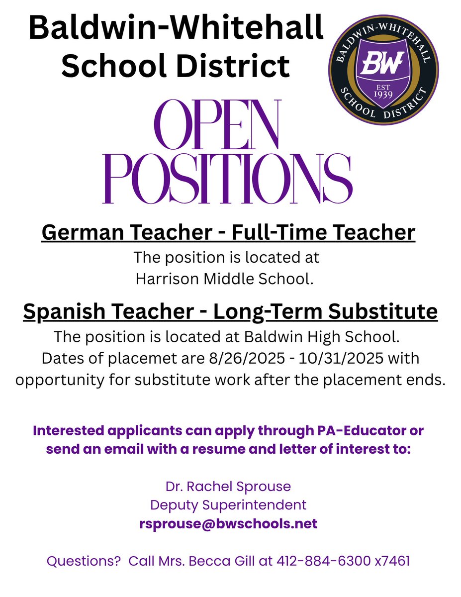 Baldwin High School tweet media