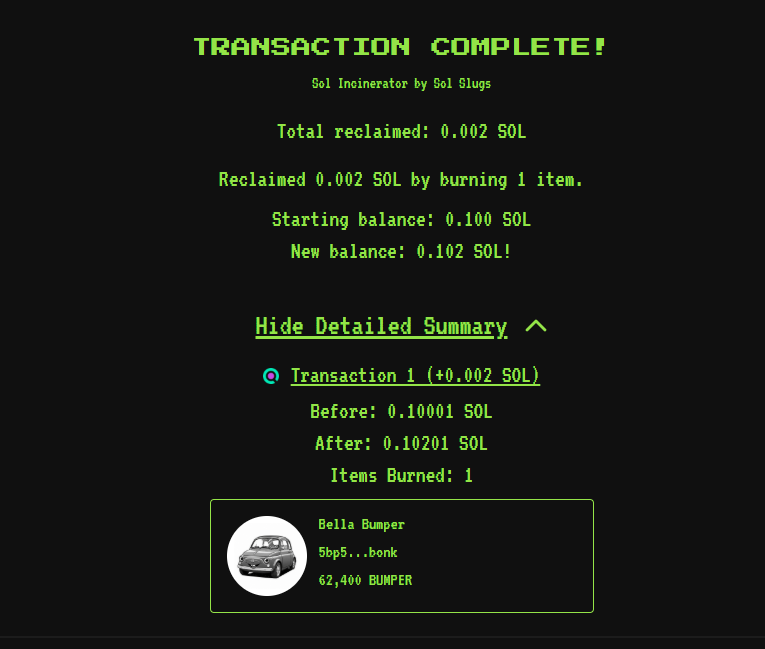 Hey Fam! Torrino DAO is serious about this: the slow burning program for $BUMPER has started. This will also have a positive impact on Nummus Aeternitas Vault DAO, since it holds 5% of the total supply; additionally, in the next few days, they will also launch the staking
