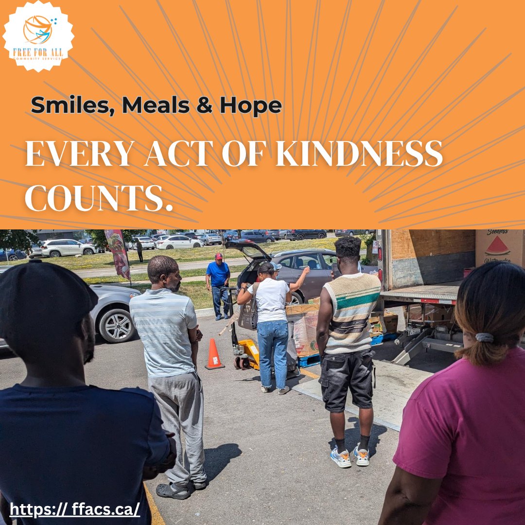 Free For All Community Services tweet media