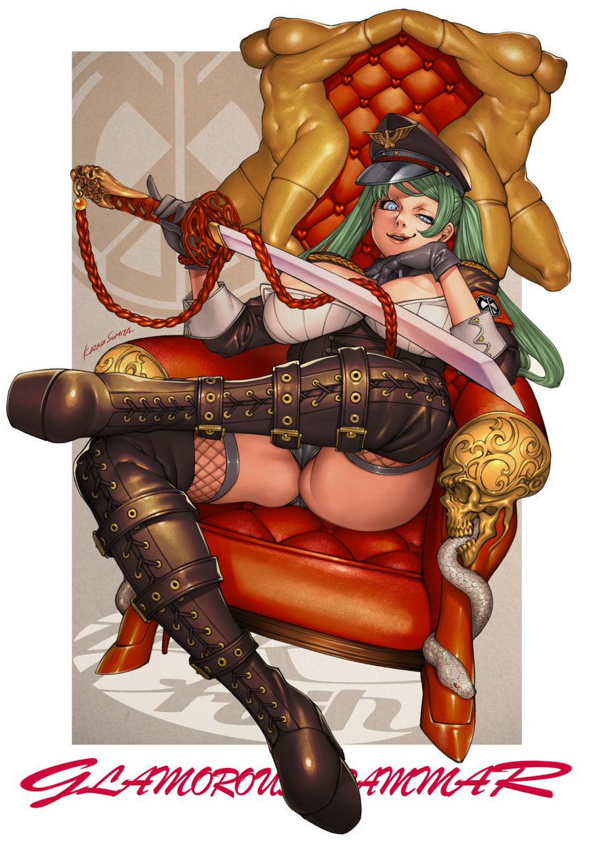 GlamorousGrammar グラマラスグラマー
Schutz
https://t.co/ef0fI1utTg 