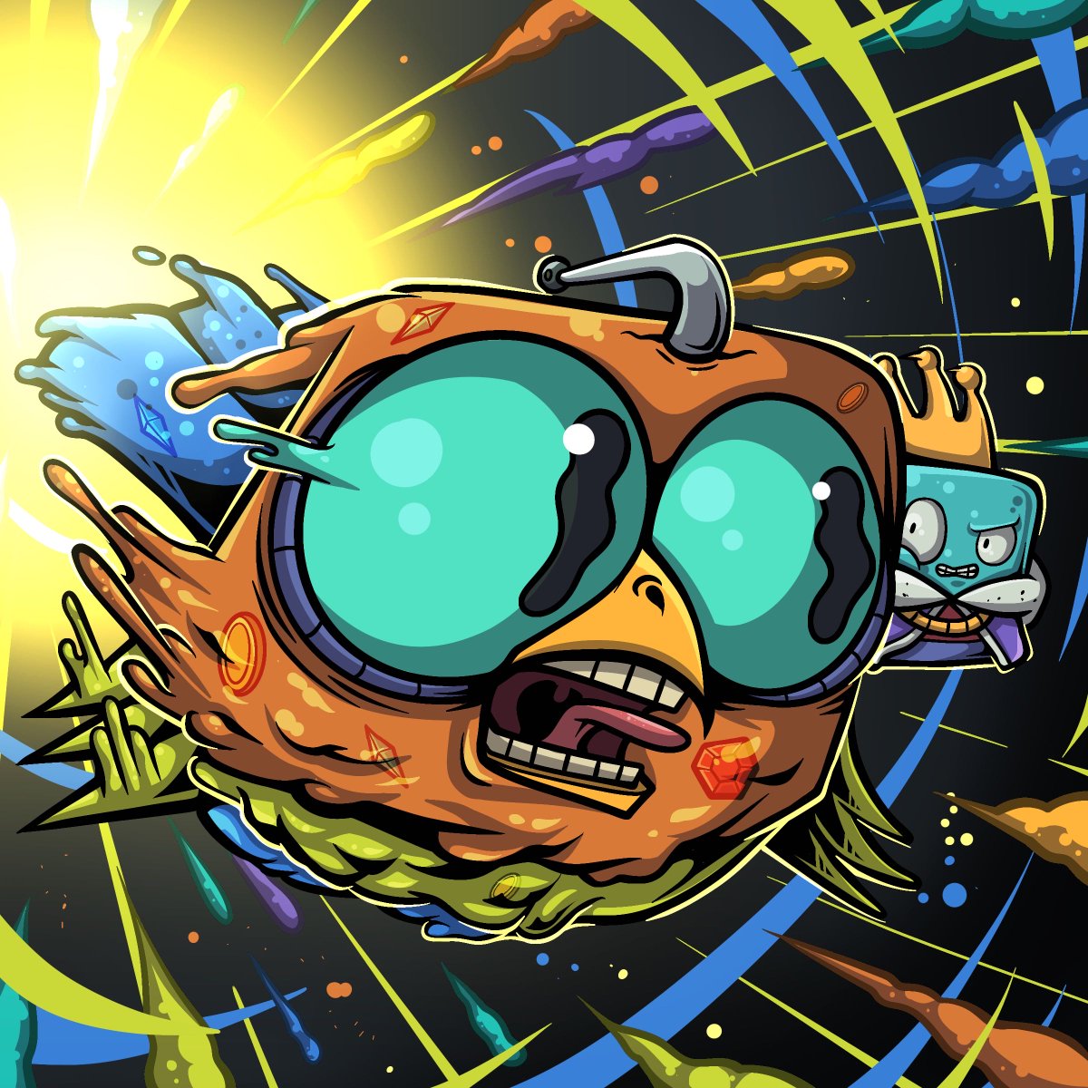 Jellycubes (@jellycubes_nft) on Twitter photo 🎉Art Collab Reveal + NFT Giveaway🎉
We art-collaborated with Wise Owls for one of their 1/1s
Who wants to win a random Owls NFT? 🦉
1⃣Follow us & <a href="/WiseOwlsNFT/">Wise Owls 🦉</a>
2⃣♥️&🔄
3⃣Tag 3 friends
A lucky one who mints this 1/1, will also receive 1 JellyCube !
⏳48h, good luck! 🎉Art Collab Reveal + NFT Giveaway🎉
We art-collaborated with Wise Owls for one of their 1/1s
Who wants to win a random Owls NFT? 🦉
1⃣Follow us & <a href="/WiseOwlsNFT/">Wise Owls 🦉</a>
2⃣♥️&🔄
3⃣Tag 3 friends
A lucky one who mints this 1/1, will also receive 1 JellyCube !
⏳48h, good luck!