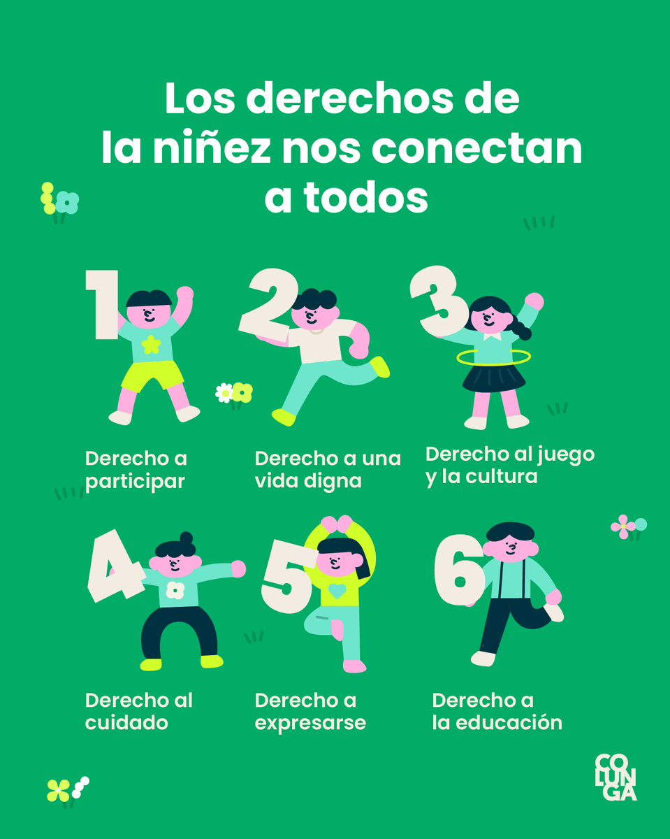 Este domingo en Chile se celebra el #DíaDeLaNiñez, y soñamos que cada niña y niño pueda crecer en un entorno seguro, ser escuchado, jugar y soñar sin límites. Su bienestar es un derecho.