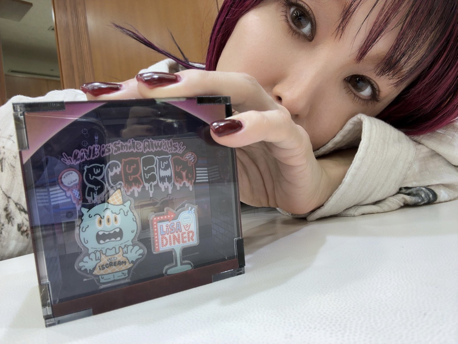 LiSA LiVE is Smile　i SCREAM　Blu-ray完全数量生 LiSA Live Blu-ray《LiVE is Smile Always ～i SCREAM