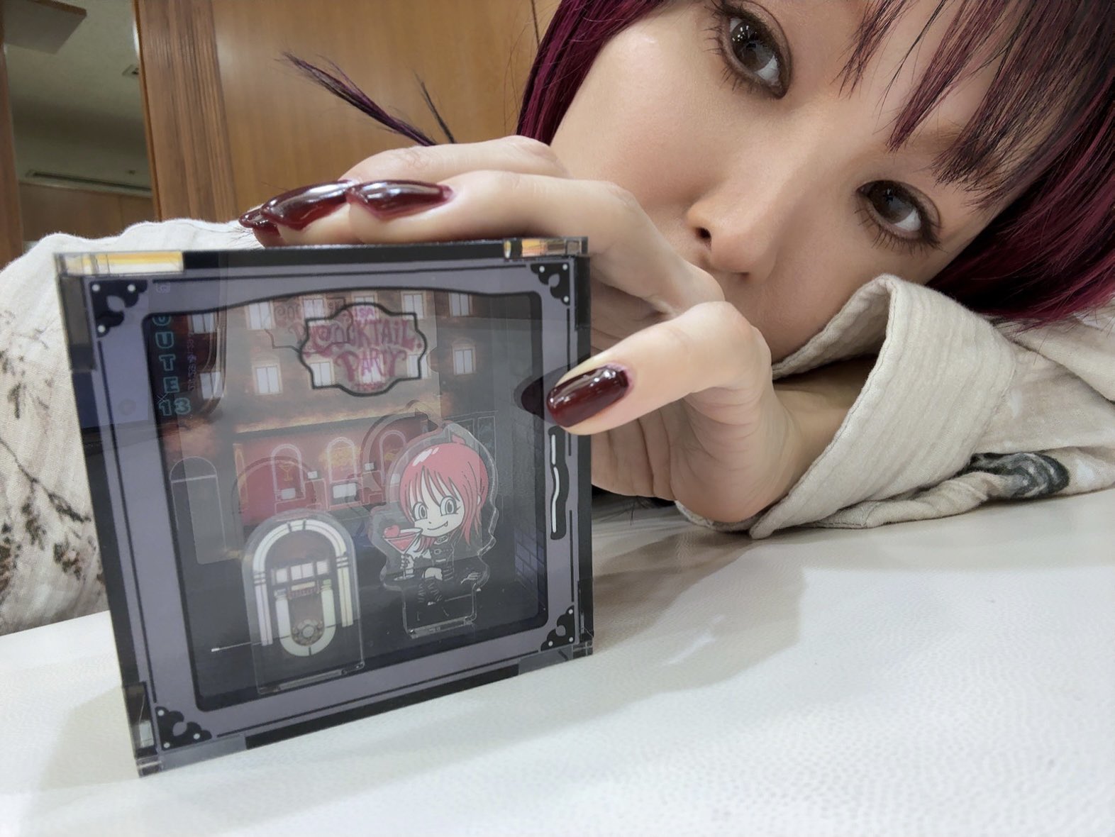 LiSA 完全数量生産限定盤特典 アクスタ グッズ アクリルスタンド ブルーレイ LiSA on X: 