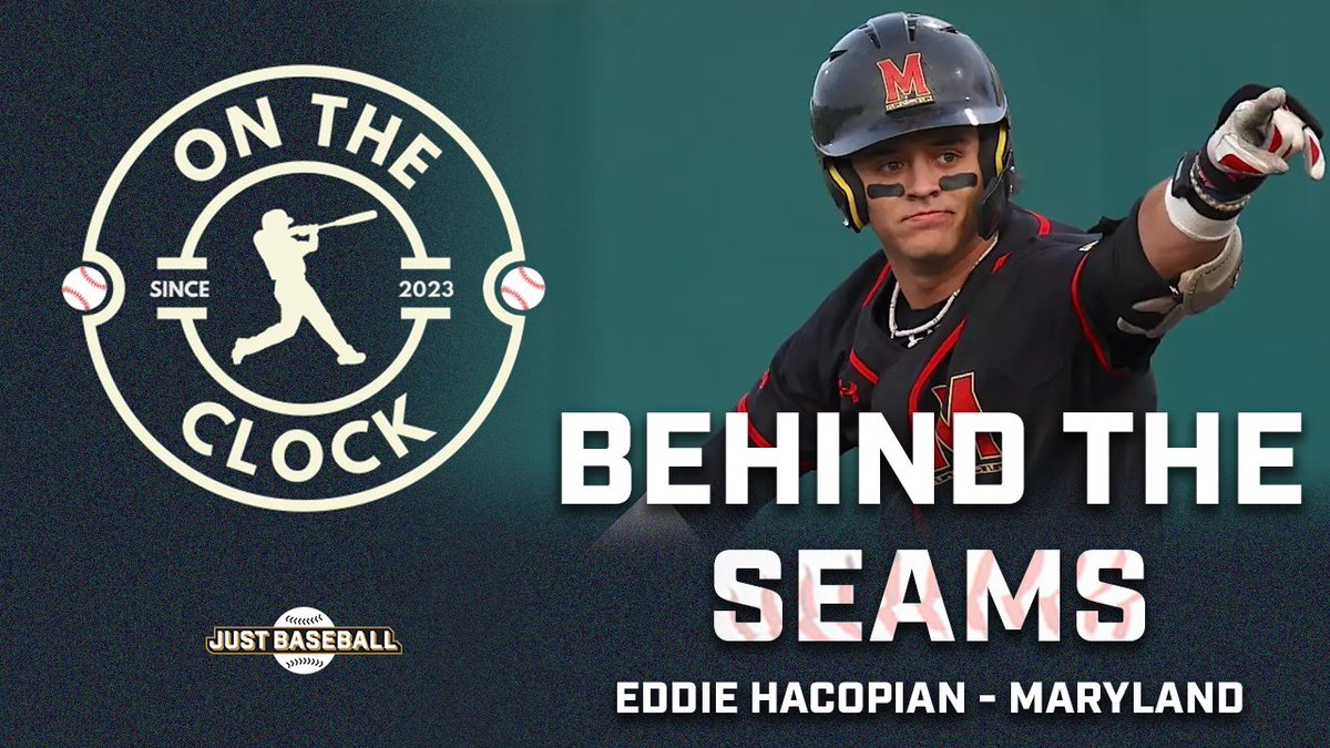On The Clock | College Baseball and MLB Draft (@ontheclock_1) on Twitter photo ‼️ We are starting to ramp up our offseason content and a new show is coming to On The Clock on Sunday!
Our <a href="/WmoneyMossa/">Will Mossa</a> is bringing you Behind the Seams to share some of the coolest stories in college baseball highlighting the human beings that make up the game we love! ‼️ We are starting to ramp up our offseason content and a new show is coming to On The Clock on Sunday!
Our <a href="/WmoneyMossa/">Will Mossa</a> is bringing you Behind the Seams to share some of the coolest stories in college baseball highlighting the human beings that make up the game we love!