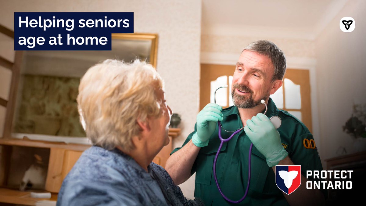 We're investing $89 million to help seniors age at home by providing 24/7 access to medical support, at-home treatment and remote monitoring.

Learn more about our plan to reduce hospital visits, support caregivers and improve seniors’ quality of life.  news.ontario.ca/en/release/100…
