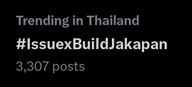 Whenever <a href="/JakeB4rever/">BIU.</a> and <a href="/issuethailand/">ISSUE THAILAND</a> come together,it just hits different..and the results are always incredible 🔥

I'm so excited for this amazing collaboration..🥰

Btw... It's already trending in Thailand 🔥

#Issuethailand #IssuexBuildJakapan #BuildJakapan #Beyourluve