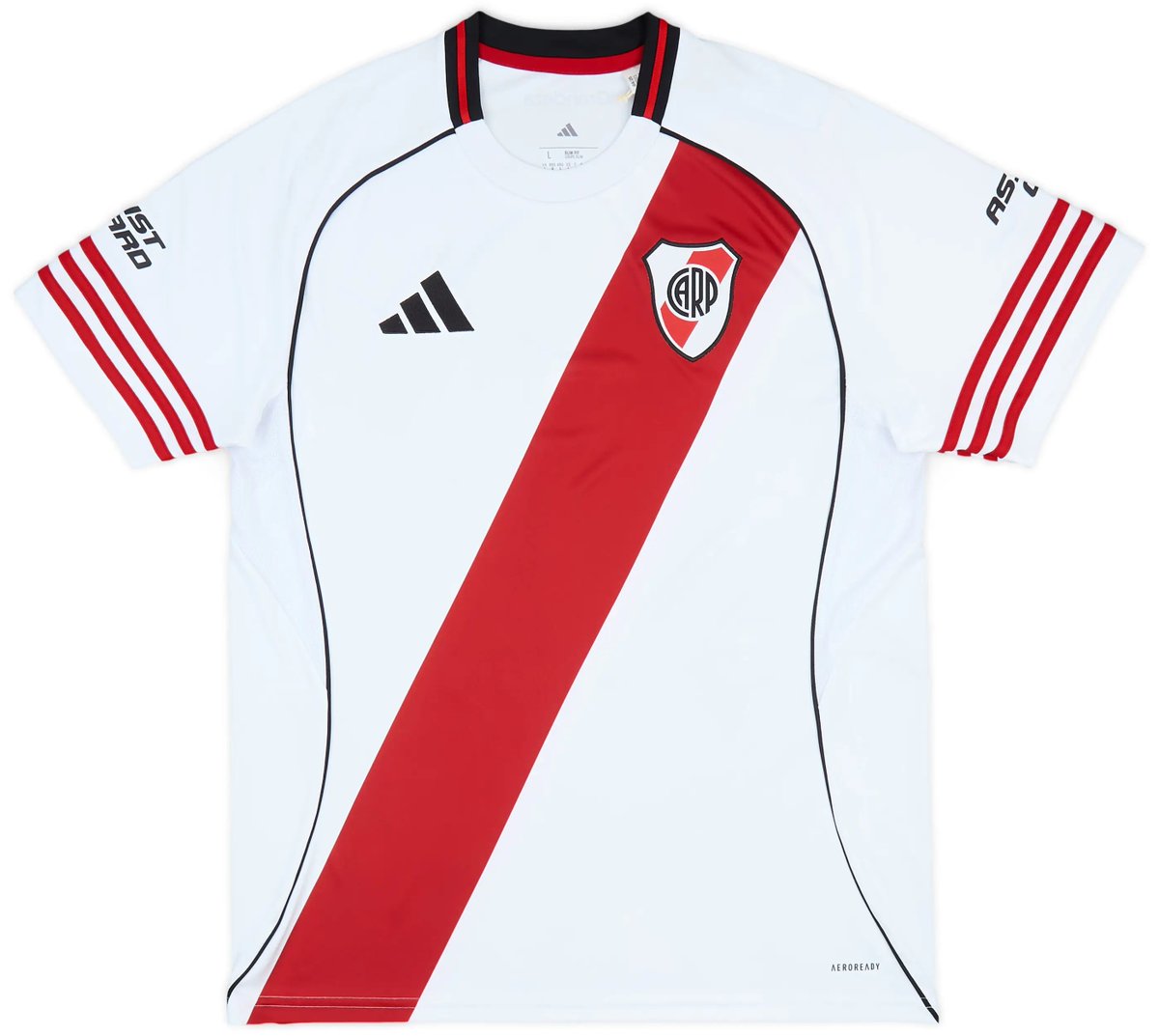 Varios que viven en el exterior me estuvieron preguntando la camiseta de River para comprar en Classic, y hoy apareció en todos los talles: fas.st/t/cmi22YgR

Recuerden usar el código GORRAS10 para 10% OFF

A europa tiene ENVÍO GRATIS sin tramites de aduana ni nada, o sino