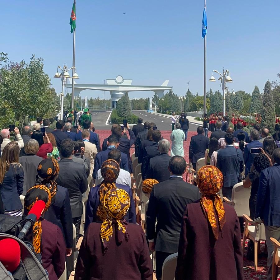 🎬It's a wrap! The Third 🇺🇳UN Conference on Landlocked Developing Countries #LLDC3 ended today after the unanimous endorsement of the Awaza Political Declaration, reaffirming our collective commitment to the sustainable development of #LLDCs.