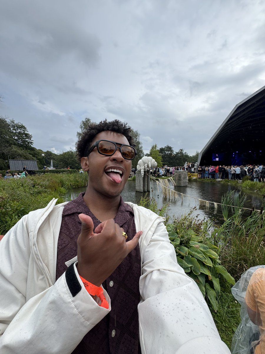 I'm at the intersection of technology, culture and creativity...also known as a music festival