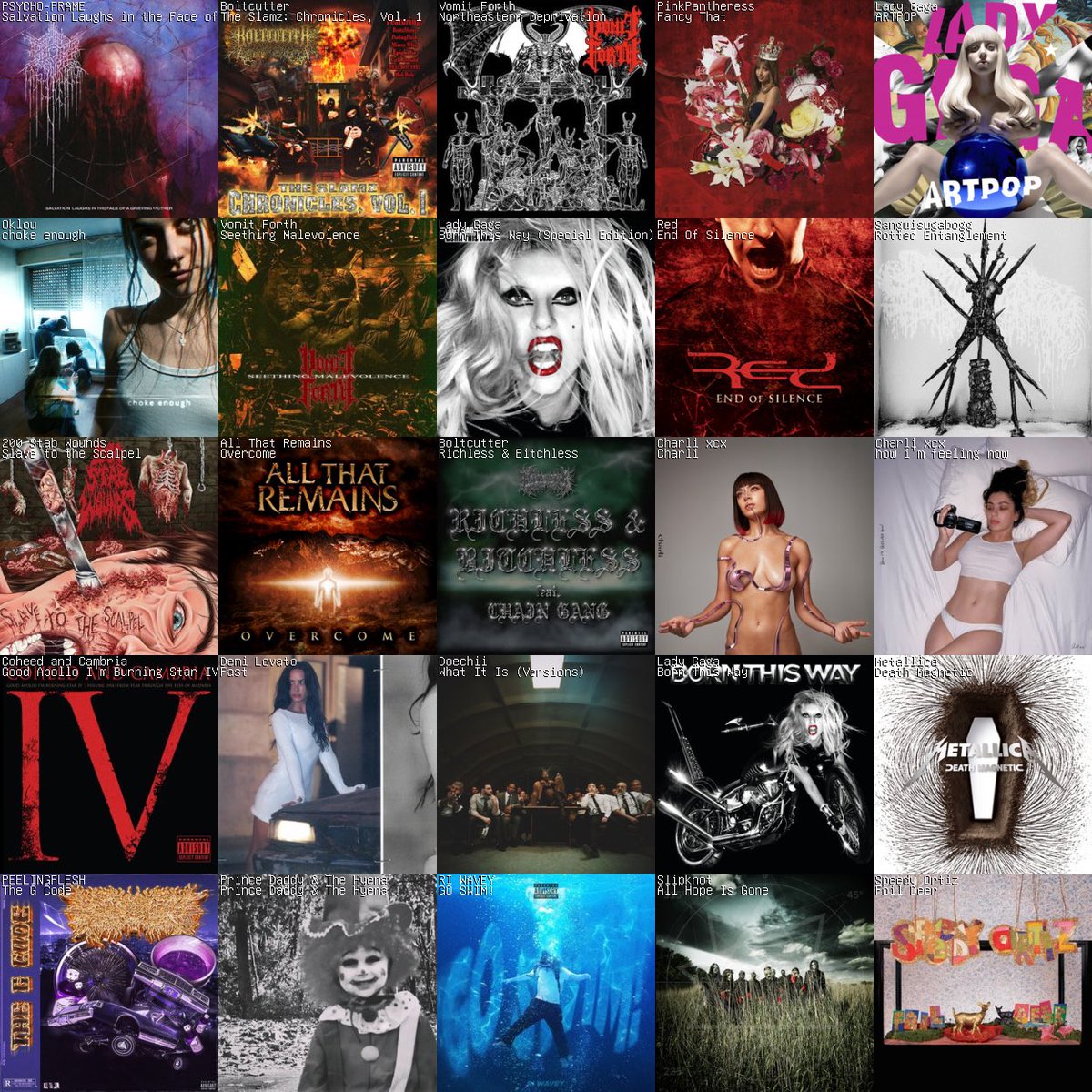 friday 5x5