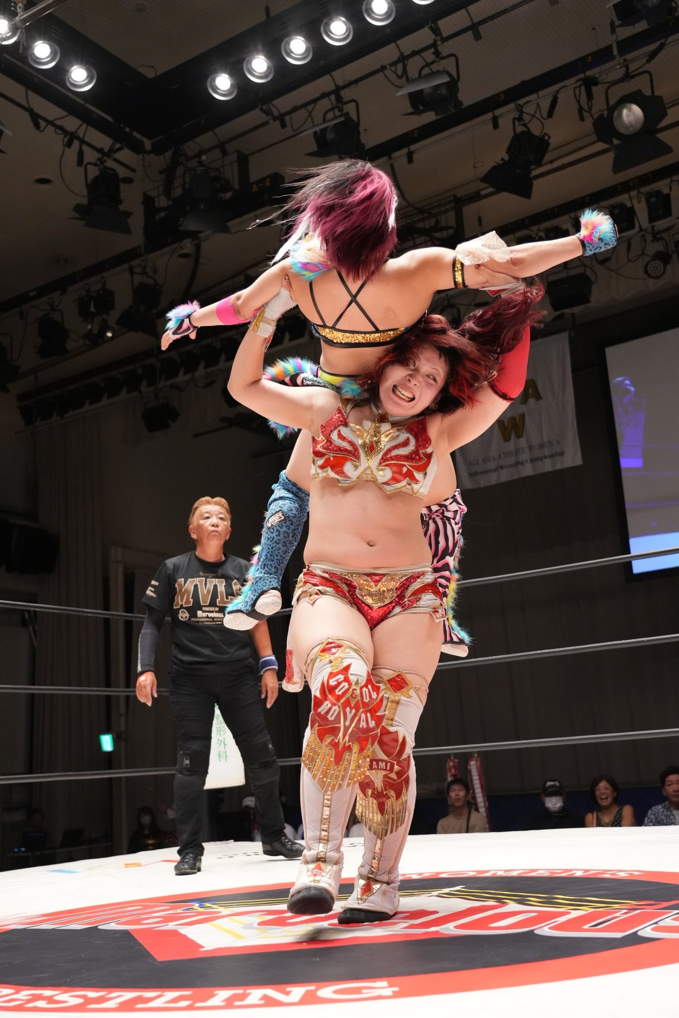 女子プロレス マリーゴールド オッキー沖田 アクリルスタンド アクスタ