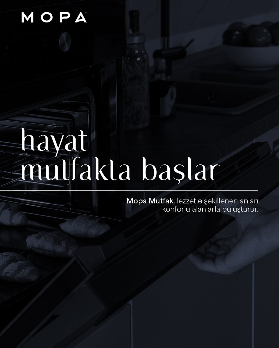 Mopa Mutfak ile her an konforla buluşur, lezzetle tasarlanır.

#MopaMutfak #Mopa #Mutfak