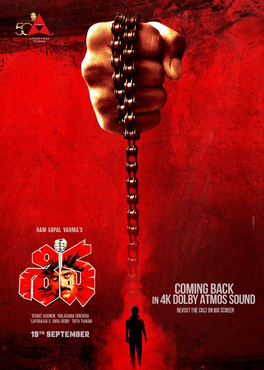 dheeru477120449's tweet image. Tollywood industry iconic Shiva🔥🔥movie  thandavaniki coutdown start💥💥💥💥💥💥
#shiva4k 
#shiva4krerelease
#shiva4kdolbyatoms
#NagarjunaAkkineni 
#ramgopalvarma 
#ilayaraja
#amalaakkineni