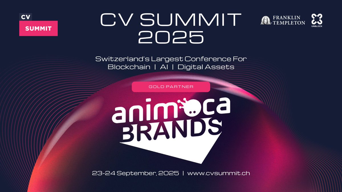 CV Labs (@cv_labs) on Twitter photo Join us in welcoming <a href="/animocabrands/">Animoca Brands</a> as a Gold Partner for CV Summit 2025!
A global powerhouse in Web3, Animoca Brands leverages tokenization and blockchain technology to deliver digital property rights to consumers, paving the way for an open metaverse and its network effects. Join us in welcoming <a href="/animocabrands/">Animoca Brands</a> as a Gold Partner for CV Summit 2025!
A global powerhouse in Web3, Animoca Brands leverages tokenization and blockchain technology to deliver digital property rights to consumers, paving the way for an open metaverse and its network effects.