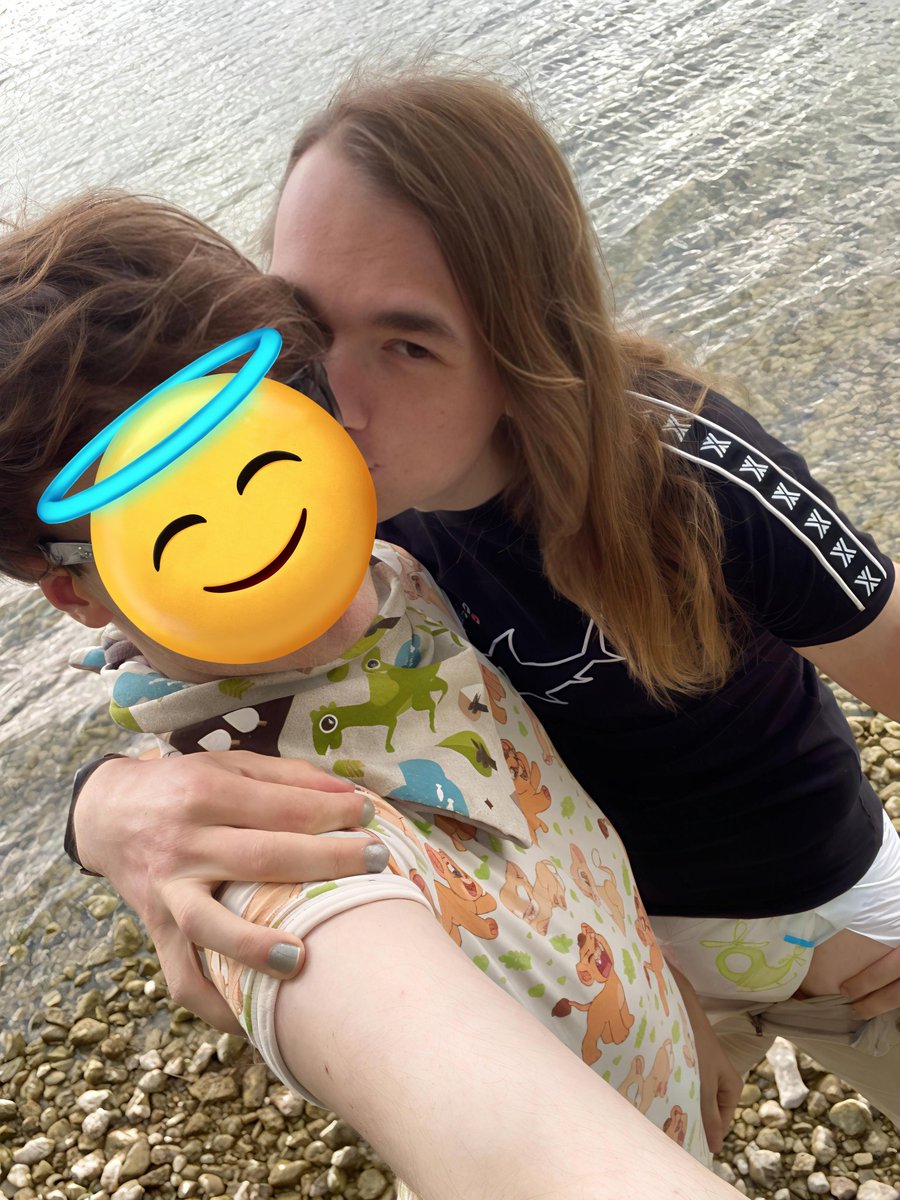 Vacation with my bestie <a href="/Angelmunks/">Angel 🪽</a>

I love you little one