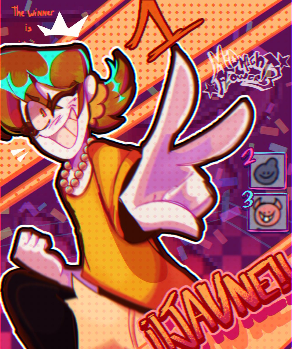 And The winner is

JAUNE!!

#spookymonthfanart #spookymonthjaune #spookymonthrumble