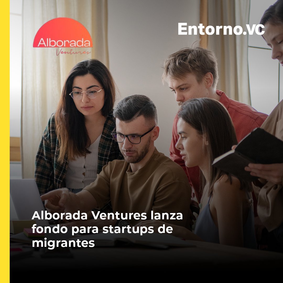 #AlboradaVentures lanza el primer fondo en América Latina dedicado a startups, empresas sociales y negocios liderados por o para migrantes. 💡
 🎯 

⏳ Convocatoria abierta hasta el 15 de agosto.
 👉 Conoce todos los detalles y cómo postular aquí entorno.vc/alborada-ventu…