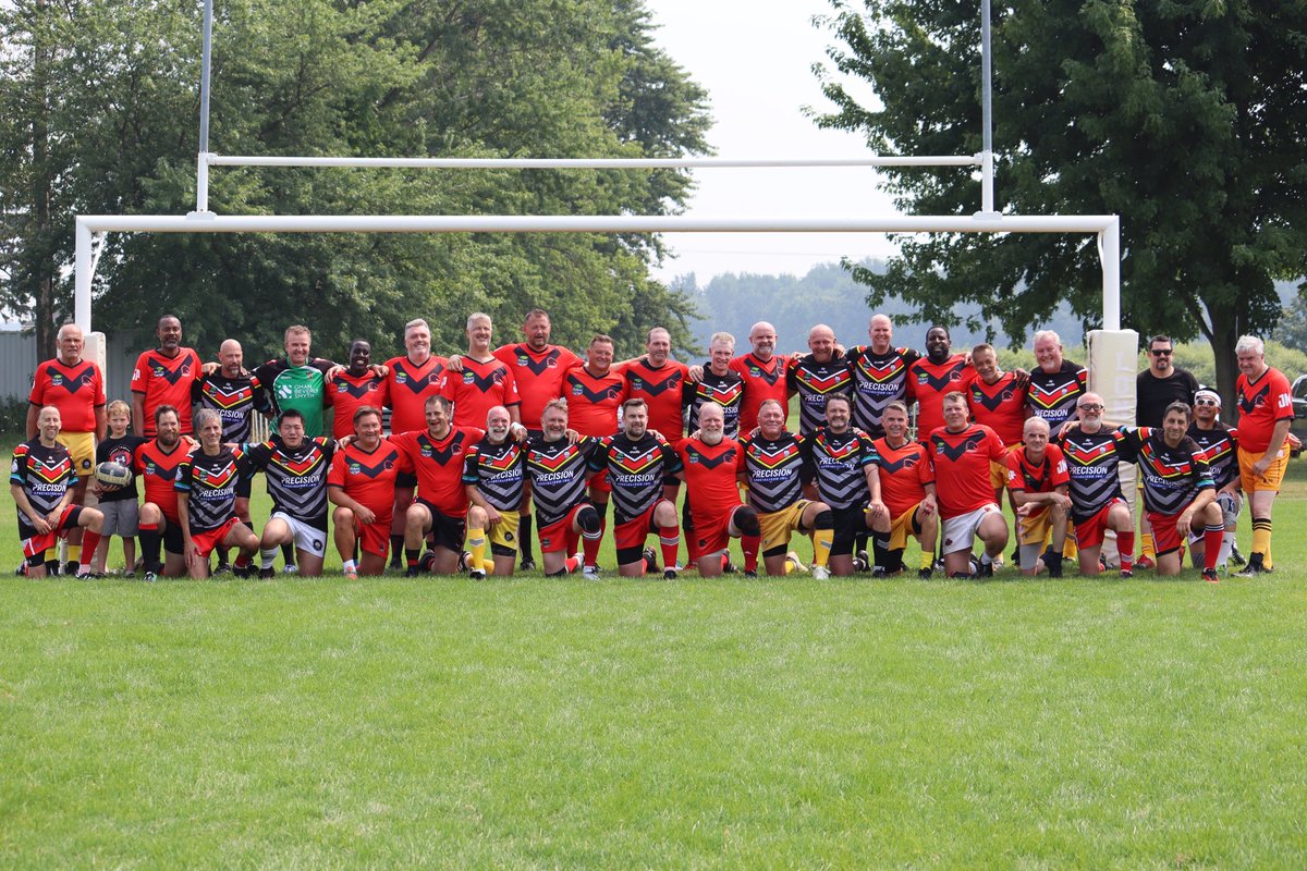 Great to see so many new players try Masters for the first time last weekend. Thanks to for <a href="/LSGfootballclub/">London St Georges FC</a> for the hospitality and the <a href="/broncos_RL/">Brantford Broncos</a> Masters for growing the game.

Next up: the Greybeards are back <a href="/BramptonBeaver/">Brampton RFC</a>  a flag game against the Griffins!