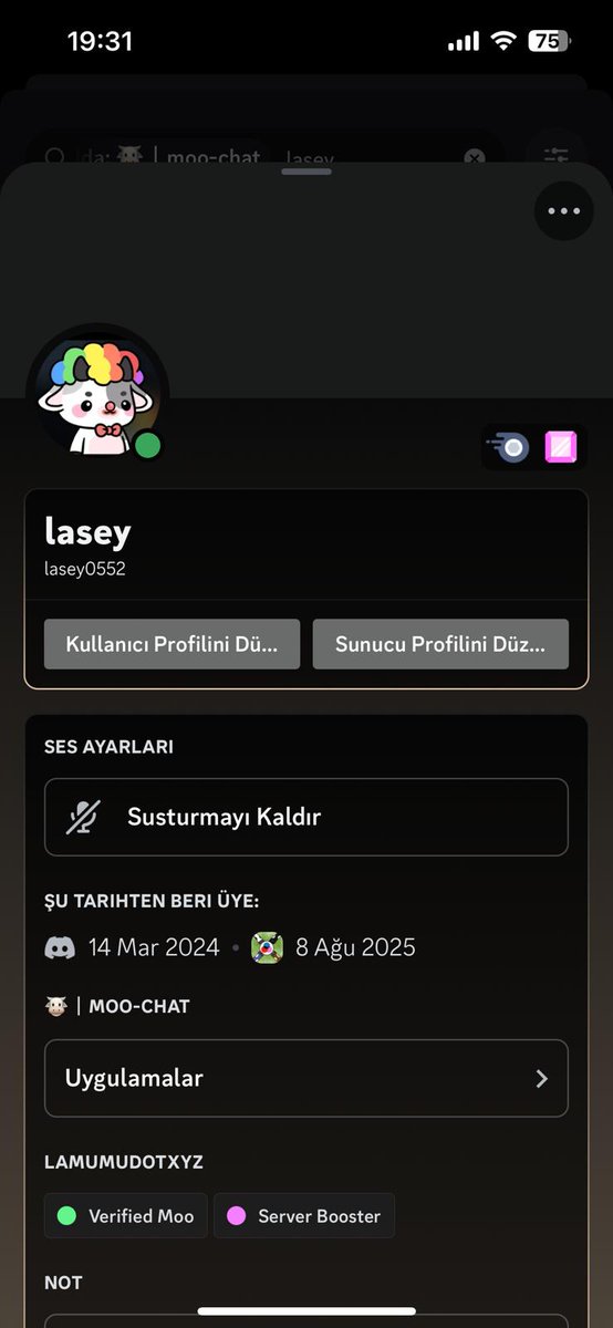Son günlerde heyecanla beklenen <a href="/commondotxyz/">Common</a>  projesinin NFT ayağı olan <a href="/lamumudotxyz/">Lamumudotxyz</a> discord sunucusunu açtı. Biz de erken davranarak yerimizi aldık ve server boost desteğiyle sunucuya erkenden desteğimizi verdik.

Daha ilk günden düzenlenen rumble etkinliğine 600 kişi katıldı.