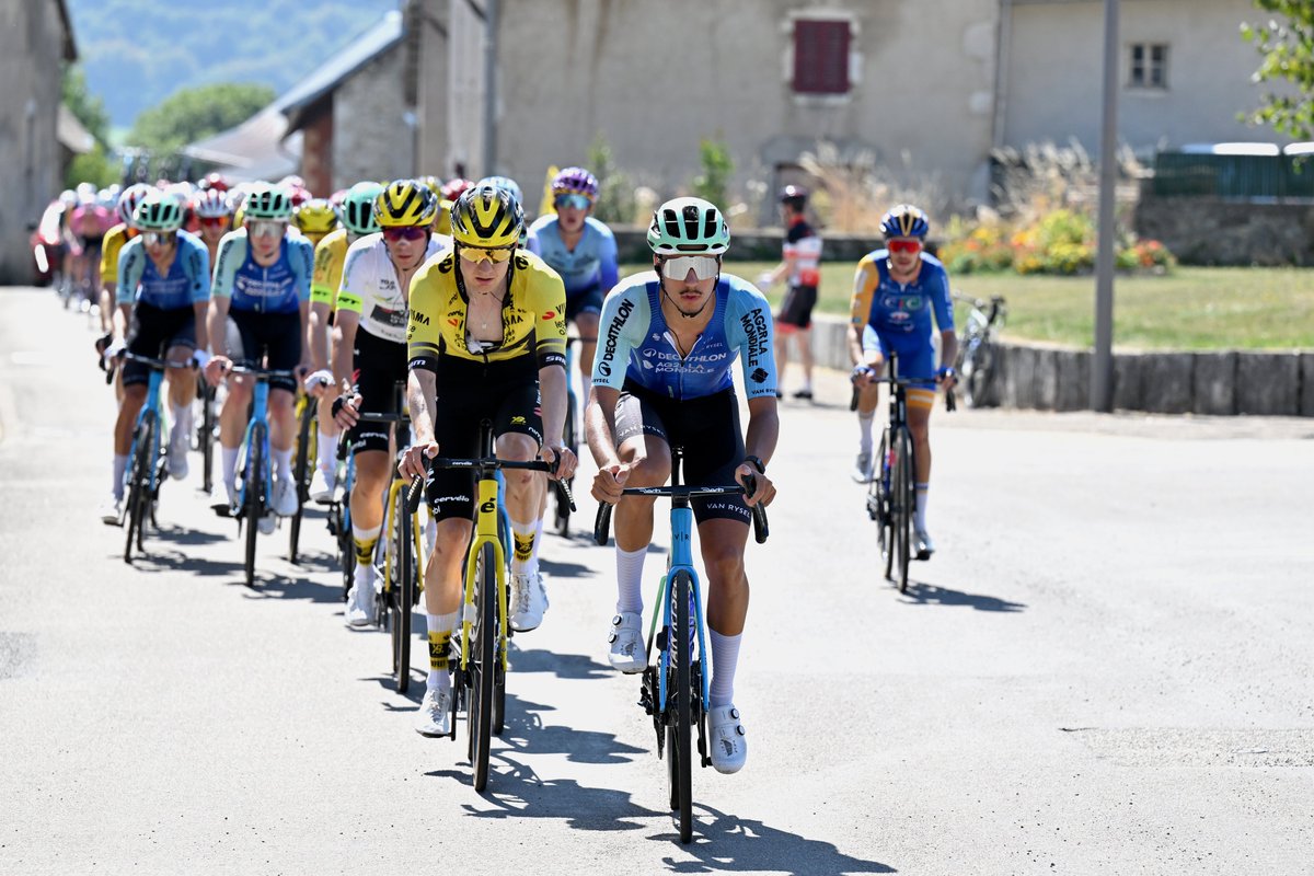 🇫🇷<a href="/tourdelain/">Tour de l'Ain</a>

<a href="/NicoProdhomme/">Nico_prdh</a> a livré bataille jusqu'au bout, tombé sur plus fort aujourd'hui. Pas de victoire au général mais une nouvelle course à étapes exemplaire, jalonnée d'une victoire d'étape 💪

<a href="/NicoProdhomme/">Nico_prdh</a> fought until the end, beaten by stronger today. No GC victory