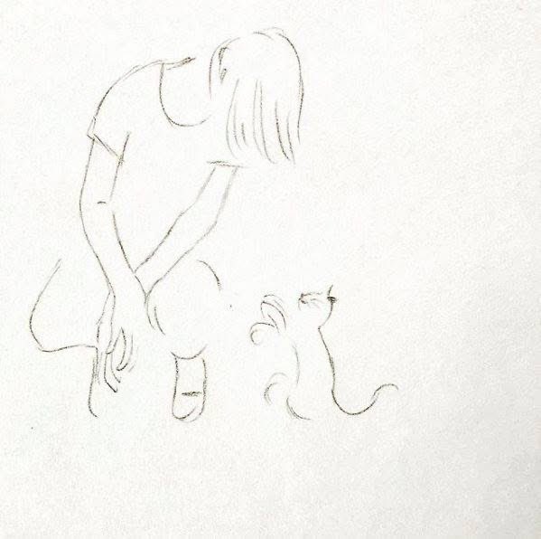 valhattan's tweet image. #dessiner