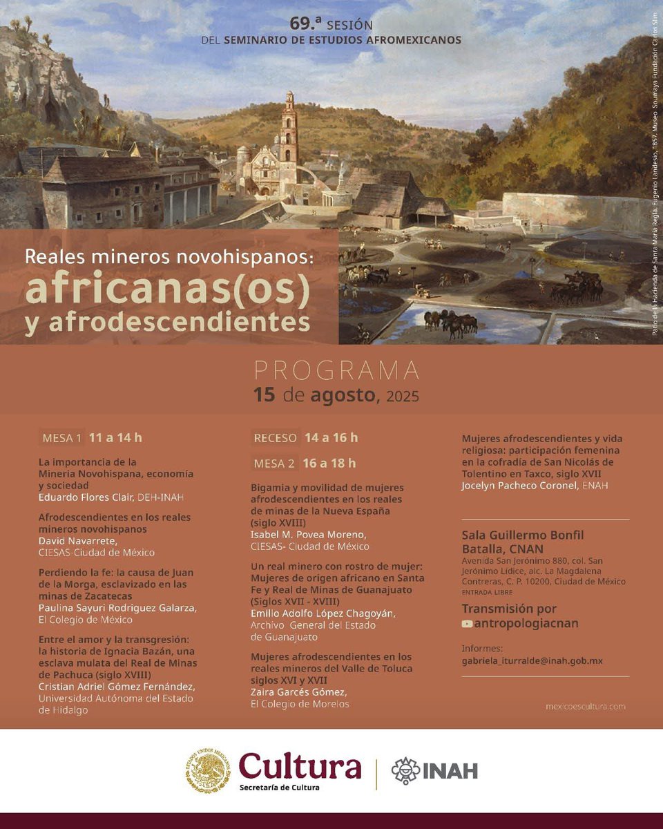 Faltó el cartel del evento 📜
Aquí lo dejo, junto con la invitación para que se den una vuelta o sigan la transmisión 👇