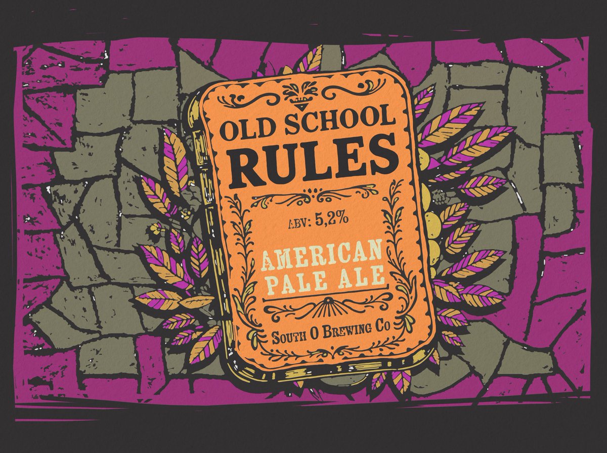 NEW RELEASE THIS FRIDAY📻
OLD SCHOOL RULES!

Our brand-new American pale ale is hitting the scene this August 8th, and it’s a throwback you won’t want to miss. We packed this 5.2% ABV beauty with a classic, high-five-worthy hop combo of Cascade, Cashmere, Mosaic, &amp; Chinook.