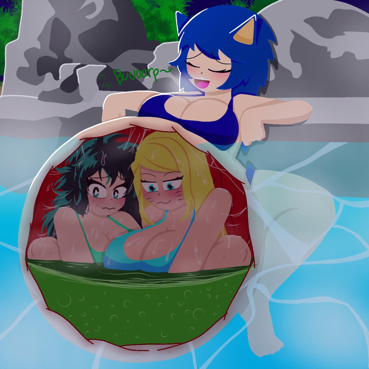 “𝑨𝒉𝒉~ 𝒕𝒉𝒆 𝒃𝒆𝒔𝒕 𝒑𝒂𝒓𝒕 𝒐𝒇 𝒕𝒉𝒊𝒔 𝒅𝒂𝒚 𝒊𝒔 𝒆𝒏𝒋𝒐𝒚𝒊𝒏𝒈 𝒊𝒕 𝒘𝒊𝒕𝒉 𝒇𝒓𝒊𝒆𝒏𝒅𝒔~ 𝒚𝒐𝒖 𝒃𝒐𝒕𝒉 𝒘𝒆𝒓𝒆 𝒔𝒐 𝒅𝒆𝒍𝒊𝒄𝒊𝒐𝒖𝒔 𝒂𝒏𝒅 𝒇𝒊𝒍𝒍𝒊𝒏𝒈!~ 𝑰 𝒉𝒐𝒑𝒆 𝒚𝒐𝒖 𝒆𝒏𝒋𝒐𝒚 𝒕𝒉𝒆 𝒓𝒆𝒔𝒕 𝒐𝒇 𝒕𝒉𝒆 𝒏𝒊𝒈𝒉𝒕 𝒅𝒐𝒘𝒏 𝒕𝒉𝒆𝒓𝒆!~💙💙💙”