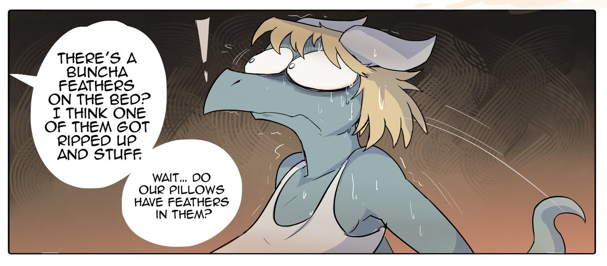 Heated Moment [PT2] 🪿 🦎

🎨: <a href="/yoelrabbit/">🌼-Ghioel-🐰</a>